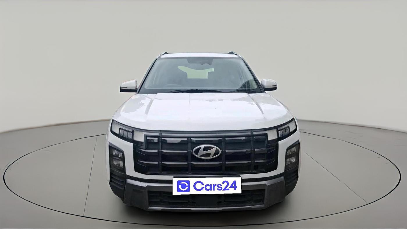 2025 Hyundai Creta SX (O) 1.5 DIESEL AT, Diesel, Automatic, 16,076 km, exterior