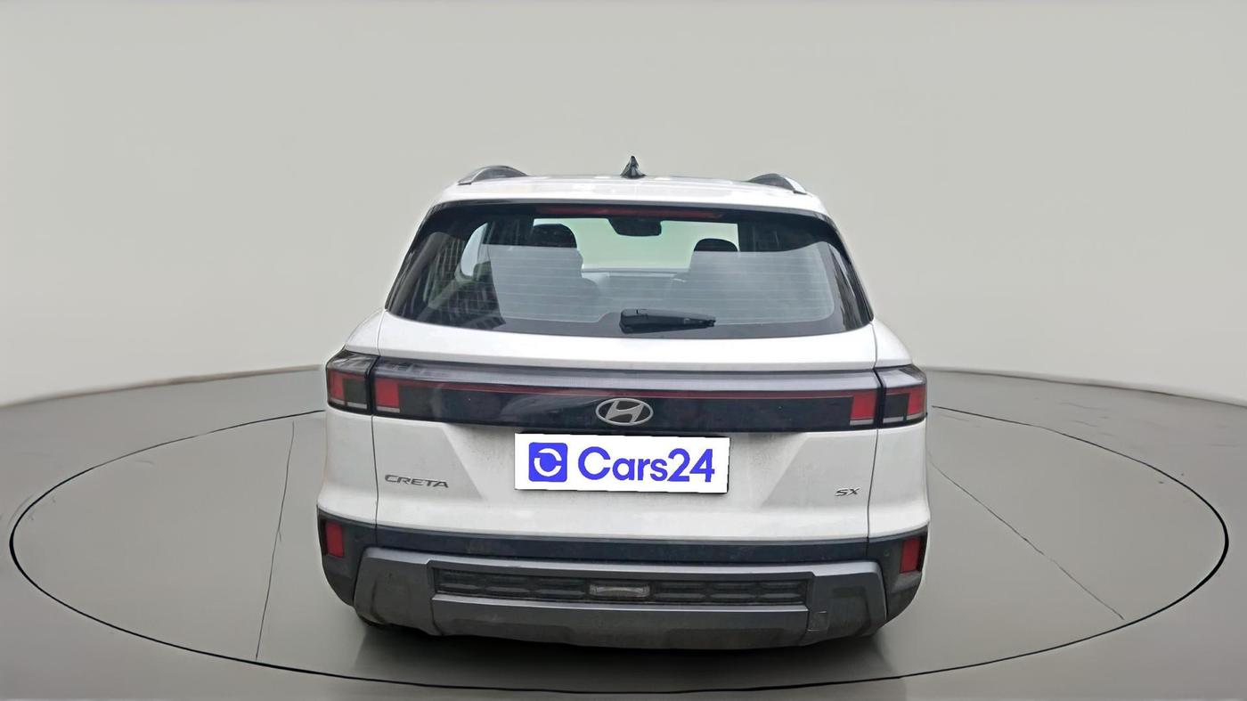 2025 Hyundai Creta SX (O) 1.5 DIESEL AT, Diesel, Automatic, 16,076 km, exterior