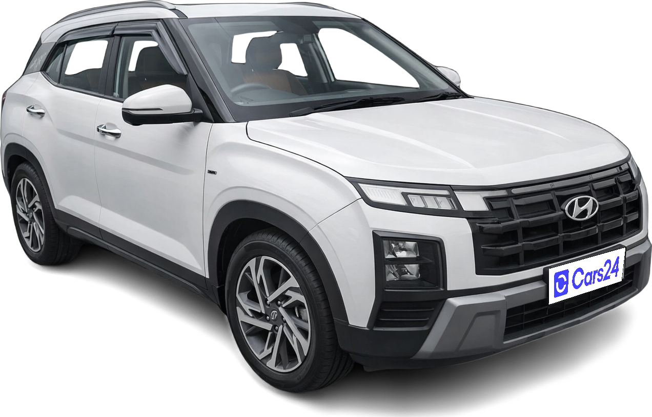 2025 Hyundai Creta - SUV - Diesel - Automatic - ₹18.56 lakh