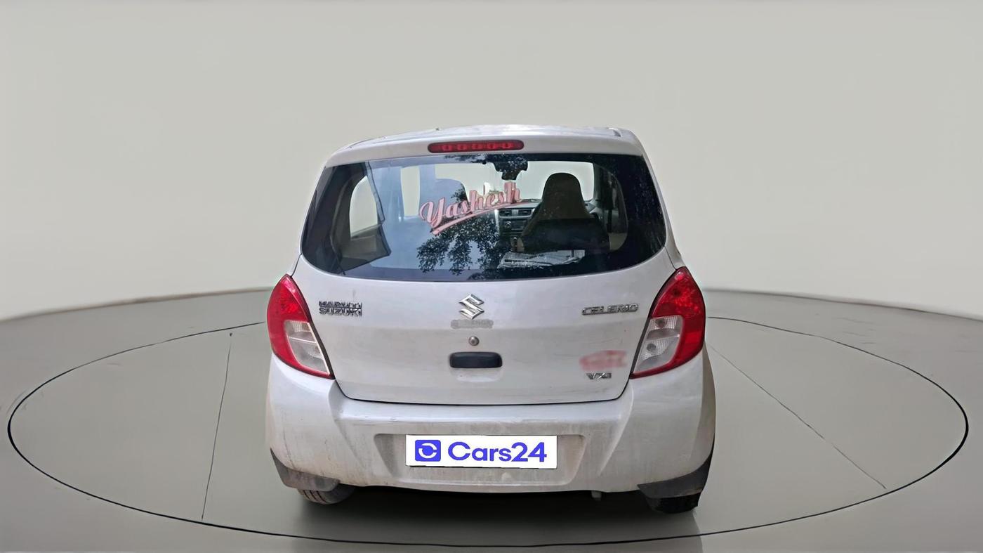 2015 Maruti Celerio VXI, CNG, Manual, 1,52,435 km, exterior