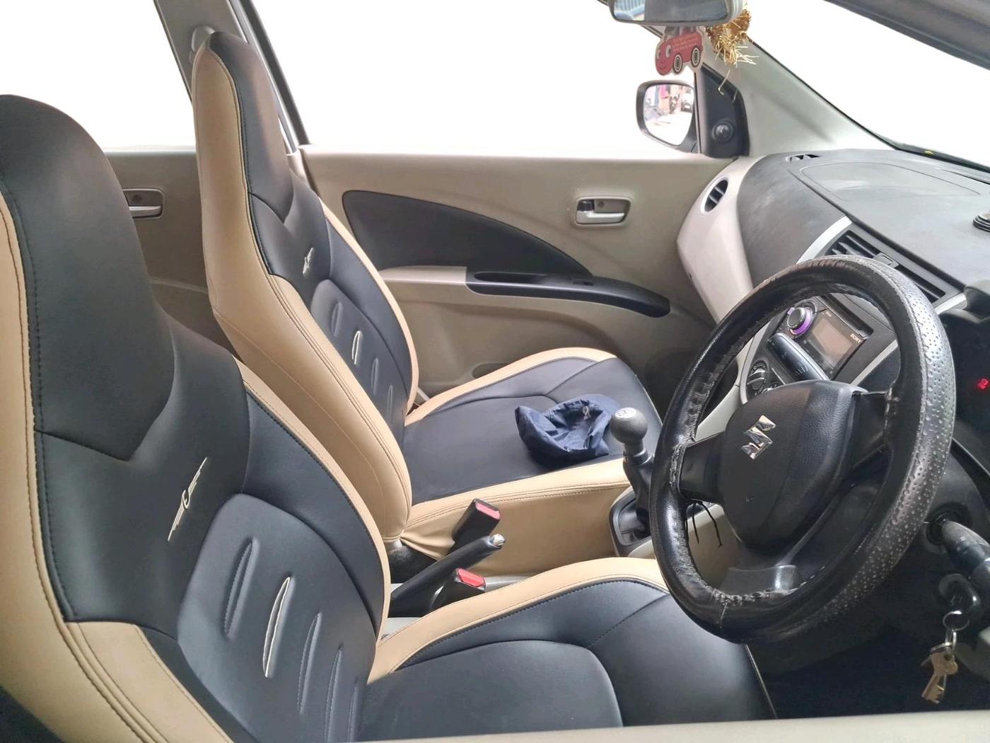 2015 Maruti Celerio VXI, CNG, Manual, 1,52,435 km, interior