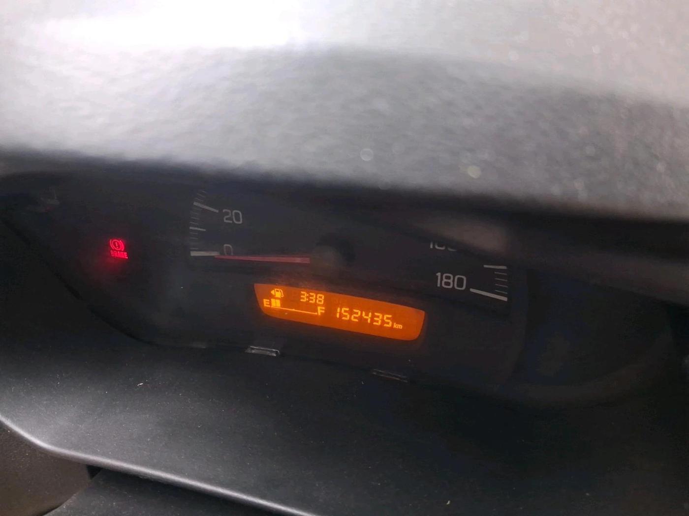 2015 Maruti Celerio VXI, CNG, Manual, 1,52,435 km, interior