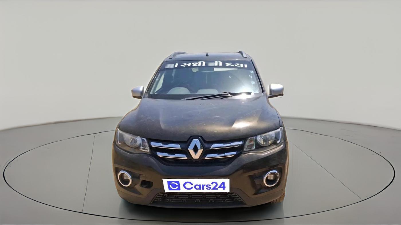 2018 Renault Kwid RXT 1.0 (O), CNG, Manual, 94,845 km, exterior
