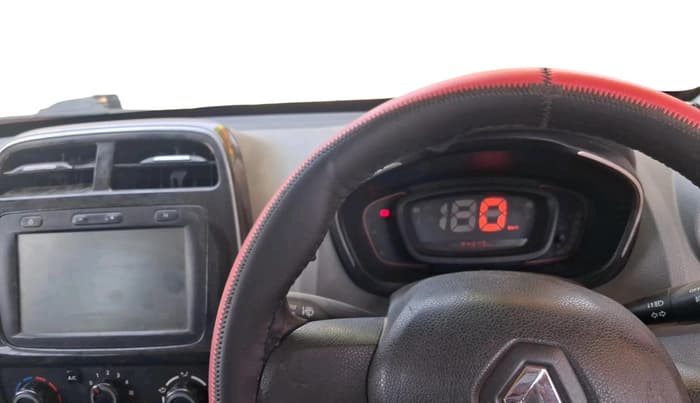 2018 Renault Kwid RXT 1.0 (O), CNG, Manual, 94,845 km, interior