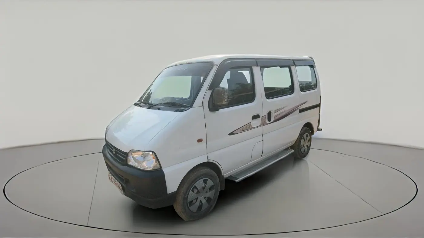 2015 Maruti Eeco 5 STR WITH A/C+HTR, CNG, Manual, 1,82,178 km, exterior