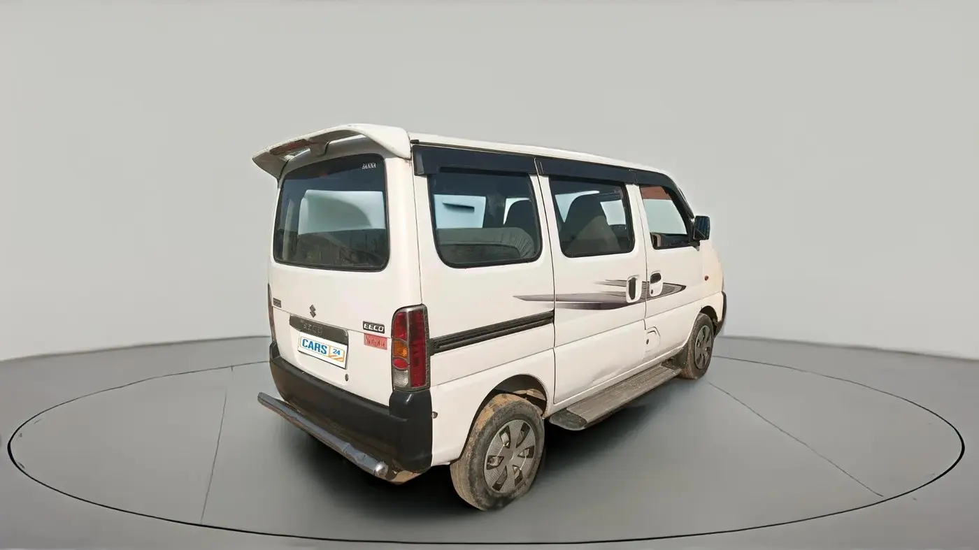 2015 Maruti Eeco 5 STR WITH A/C+HTR, CNG, Manual, 1,82,178 km, exterior