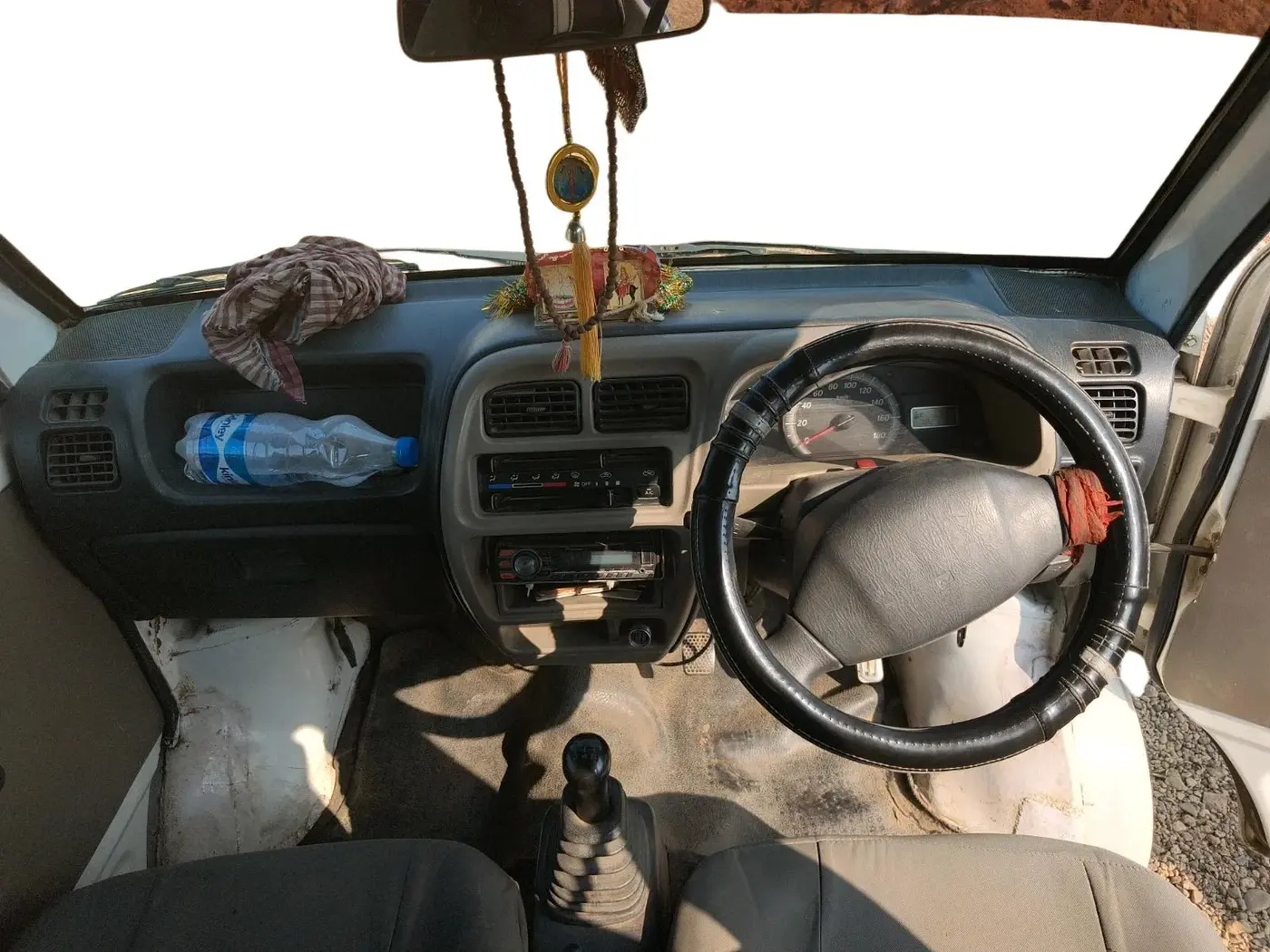2015 Maruti Eeco 5 STR WITH A/C+HTR, CNG, Manual, 1,82,178 km, interior