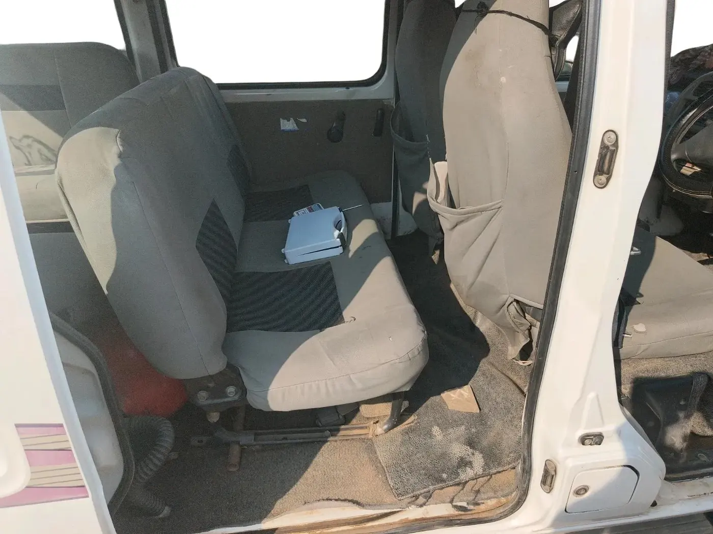 2015 Maruti Eeco 5 STR WITH A/C+HTR, CNG, Manual, 1,82,178 km, interior