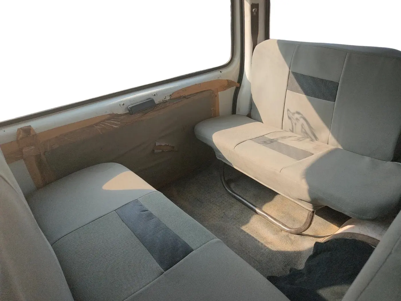 2015 Maruti Eeco 5 STR WITH A/C+HTR, CNG, Manual, 1,82,178 km, interior