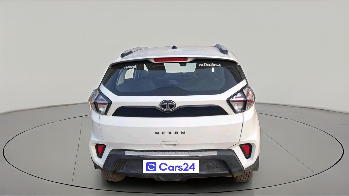 2023 Tata NEXON XM SUNROOF DIESEL, Diesel, Manual, 83,752 km, exterior