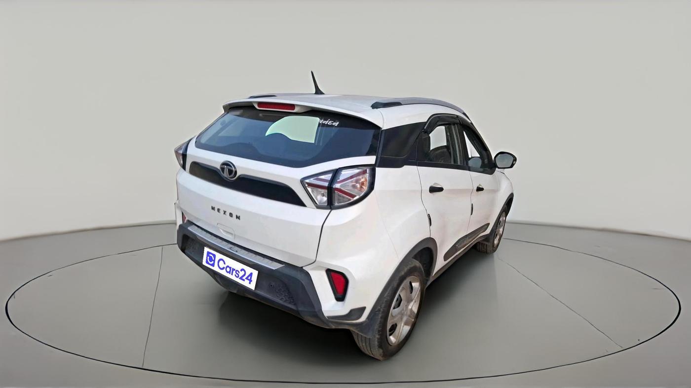 2023 Tata NEXON XM SUNROOF DIESEL, Diesel, Manual, 83,752 km, exterior