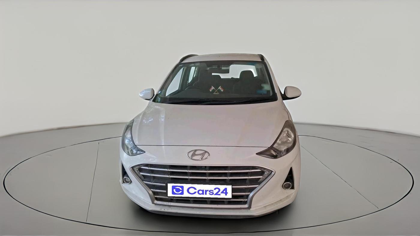 2022 Hyundai GRAND I10 NIOS SPORTZ 1.2 KAPPA VTVT CNG, CNG, Manual, 94,435 km, exterior