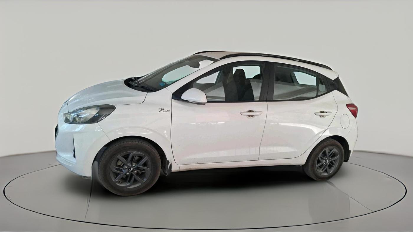 2022 Hyundai GRAND I10 NIOS SPORTZ 1.2 KAPPA VTVT CNG, CNG, Manual, 94,435 km, exterior