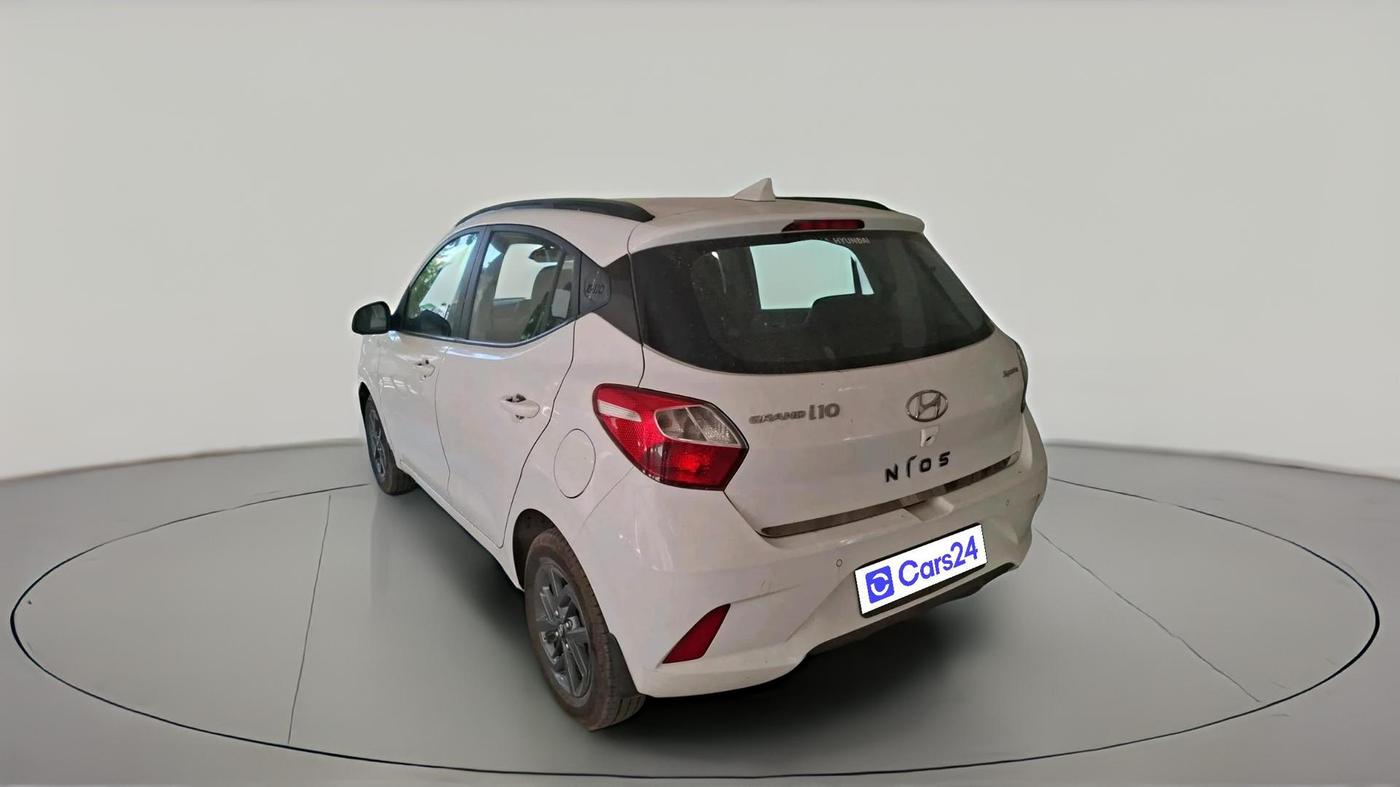 2022 Hyundai GRAND I10 NIOS SPORTZ 1.2 KAPPA VTVT CNG, CNG, Manual, 94,435 km, exterior