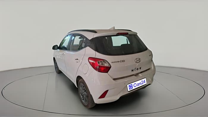 2022 Hyundai GRAND I10 NIOS SPORTZ 1.2 KAPPA VTVT CNG, CNG, Manual, 94,435 km, exterior