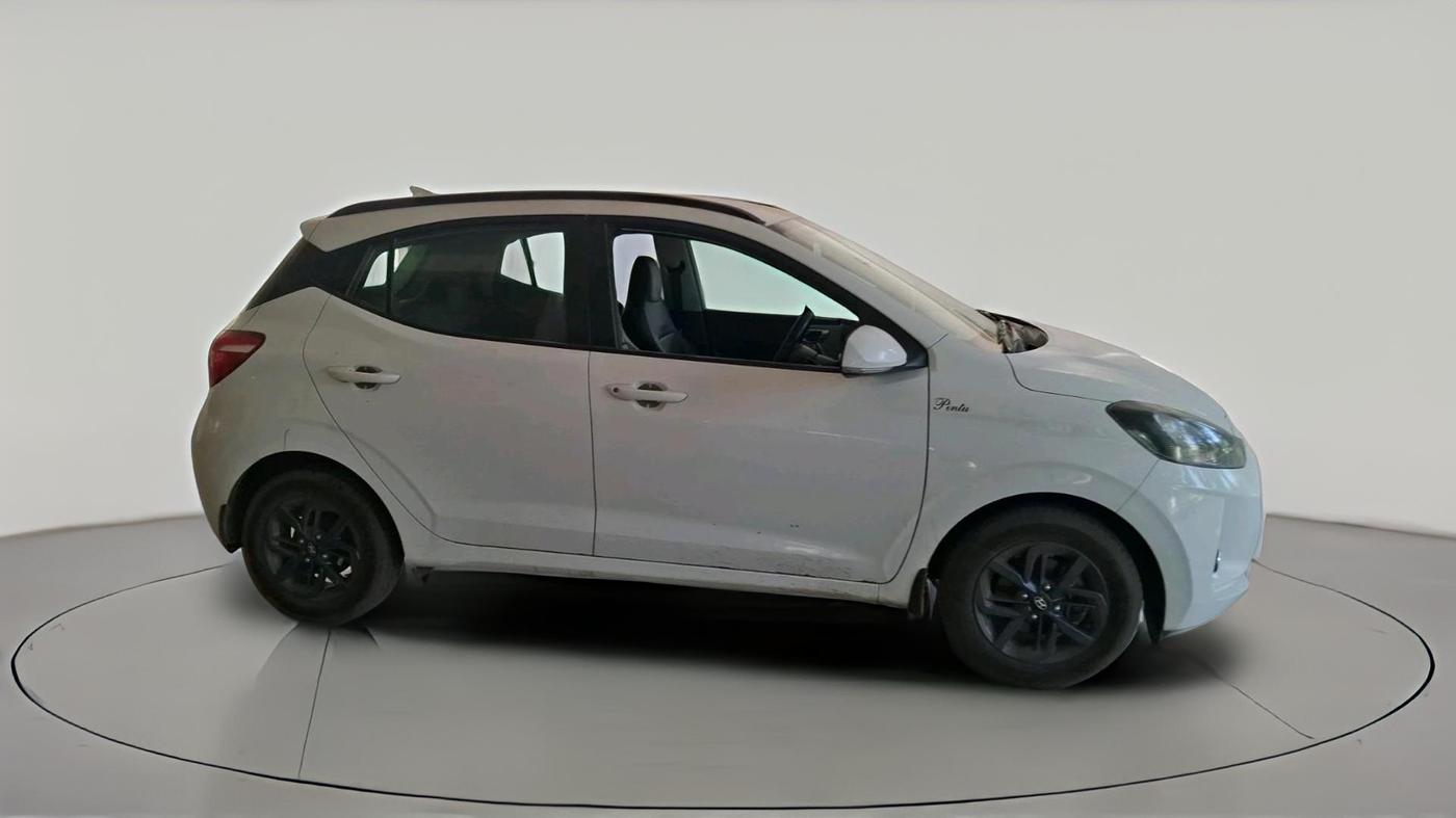 2022 Hyundai GRAND I10 NIOS SPORTZ 1.2 KAPPA VTVT CNG, CNG, Manual, 94,435 km, exterior