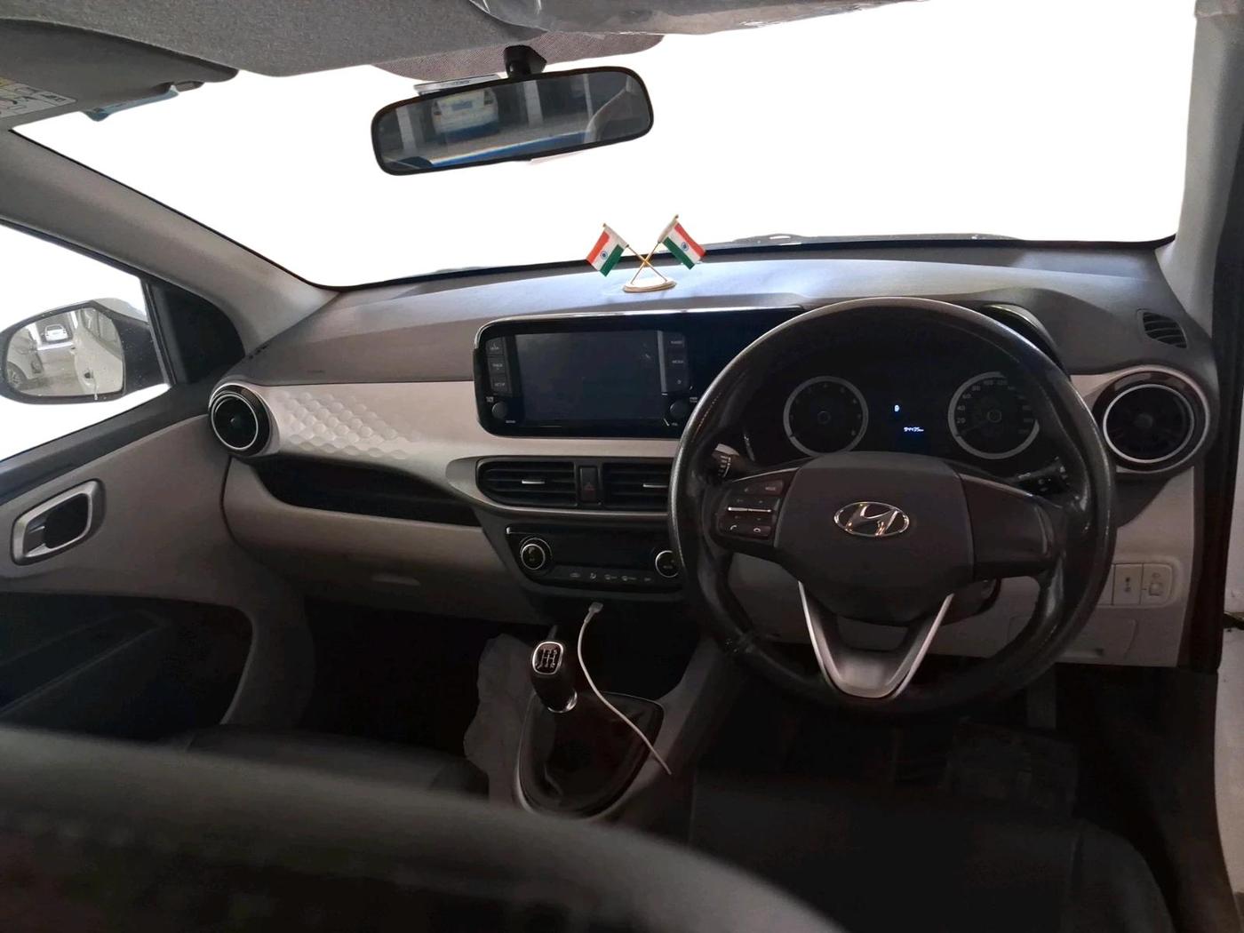 2022 Hyundai GRAND I10 NIOS SPORTZ 1.2 KAPPA VTVT CNG, CNG, Manual, 94,435 km, interior