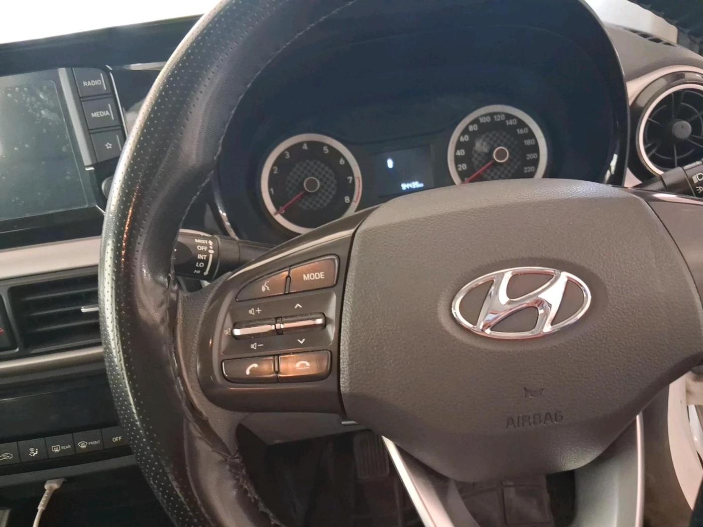 2022 Hyundai GRAND I10 NIOS SPORTZ 1.2 KAPPA VTVT CNG, CNG, Manual, 94,435 km, interior