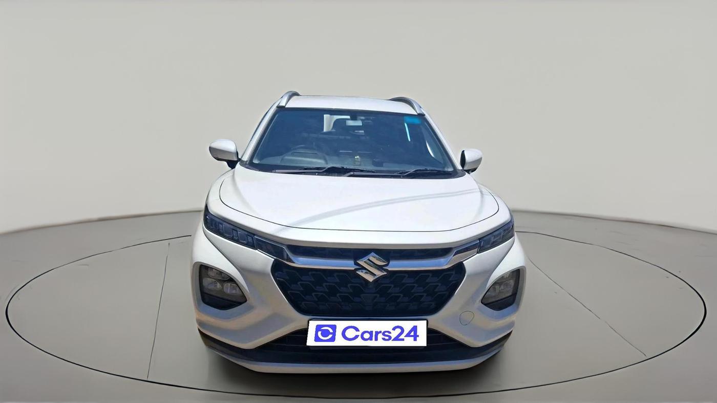 2025 Maruti FRONX ALPHA 1.0L TURBO 6 AT, Petrol, Automatic, 15,133 km, exterior
