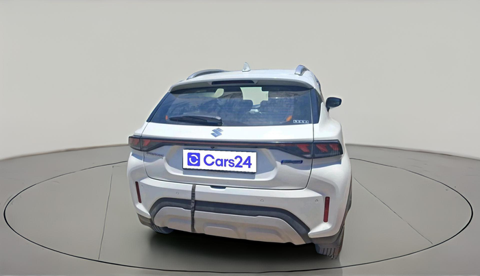 2025 Maruti FRONX ALPHA 1.0L TURBO 6 AT, Petrol, Automatic, 15,133 km, exterior