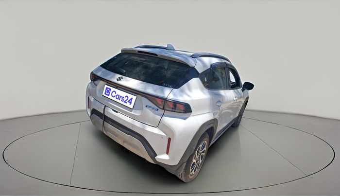 2025 Maruti FRONX ALPHA 1.0L TURBO 6 AT, Petrol, Automatic, 15,133 km, exterior