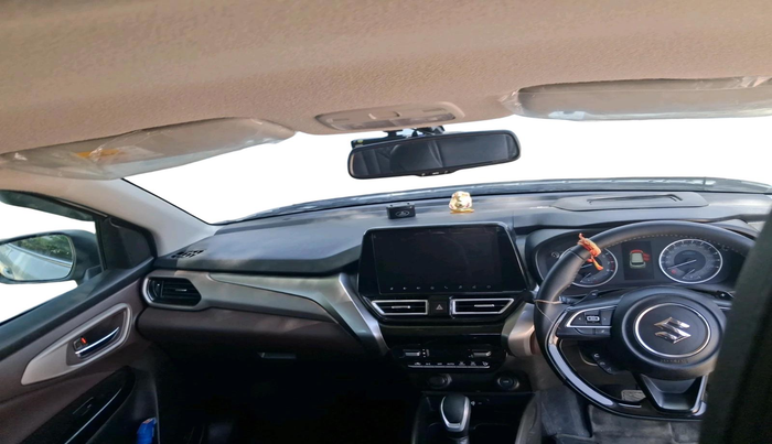 2025 Maruti FRONX ALPHA 1.0L TURBO 6 AT, Petrol, Automatic, 15,133 km, interior