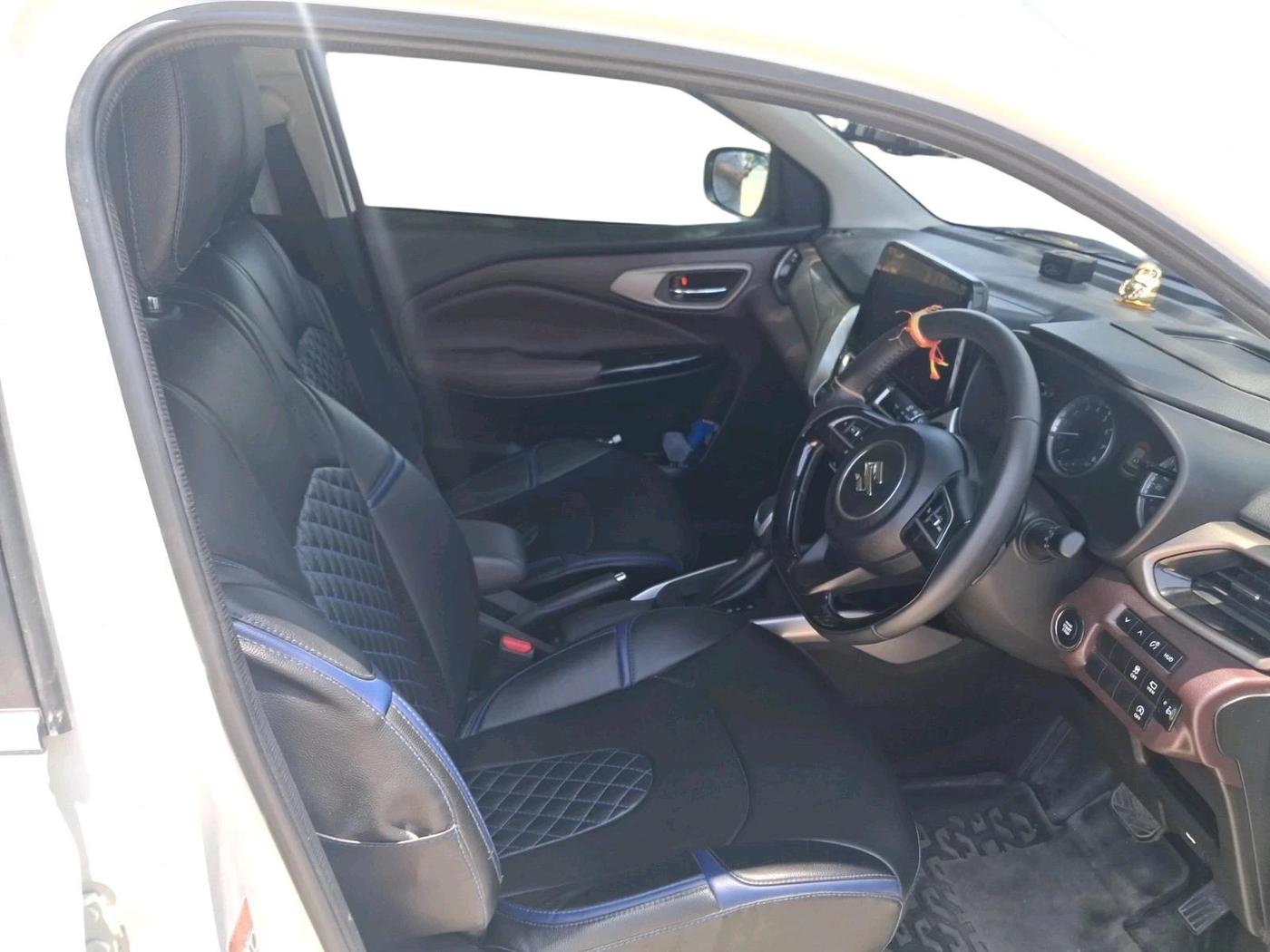 2025 Maruti FRONX ALPHA 1.0L TURBO 6 AT, Petrol, Automatic, 15,133 km, interior