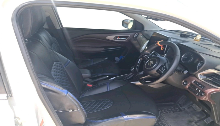 2025 Maruti FRONX ALPHA 1.0L TURBO 6 AT, Petrol, Automatic, 15,133 km, interior