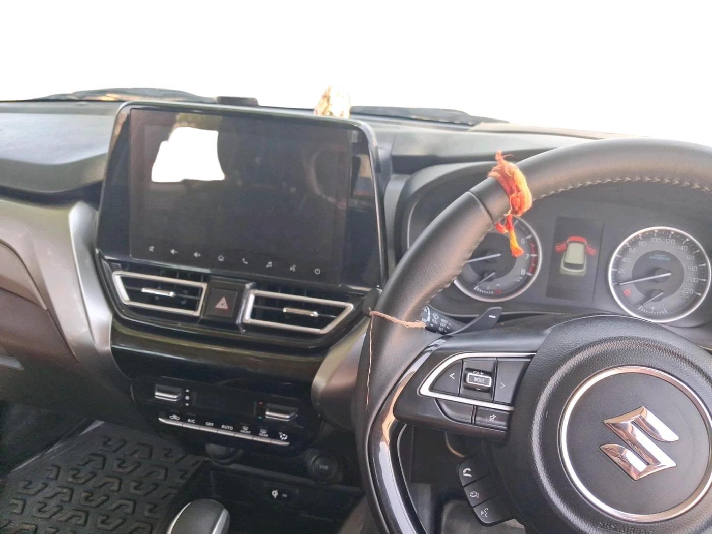2025 Maruti FRONX ALPHA 1.0L TURBO 6 AT, Petrol, Automatic, 15,133 km, interior