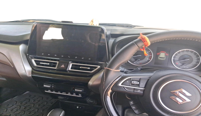 2025 Maruti FRONX ALPHA 1.0L TURBO 6 AT, Petrol, Automatic, 15,133 km, interior