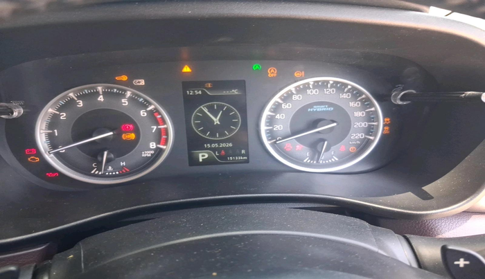2025 Maruti FRONX ALPHA 1.0L TURBO 6 AT, Petrol, Automatic, 15,133 km, interior