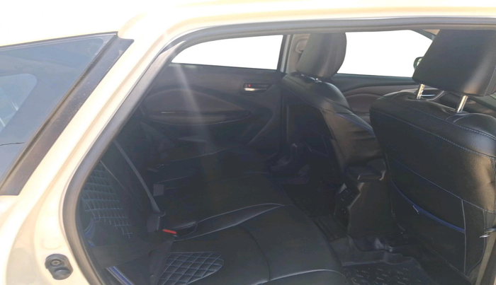 2025 Maruti FRONX ALPHA 1.0L TURBO 6 AT, Petrol, Automatic, 15,133 km, interior