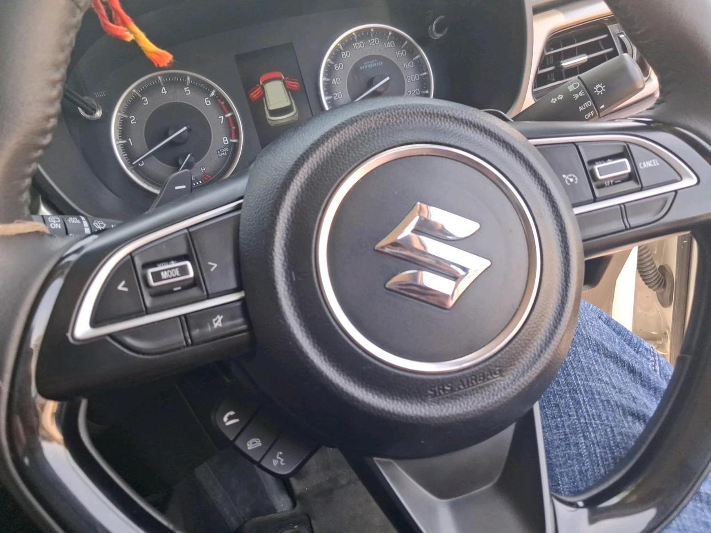 2025 Maruti FRONX ALPHA 1.0L TURBO 6 AT, Petrol, Automatic, 15,133 km, interior