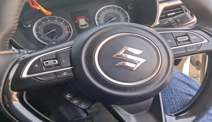 2025 Maruti FRONX ALPHA 1.0L TURBO 6 AT, Petrol, Automatic, 15,133 km, interior