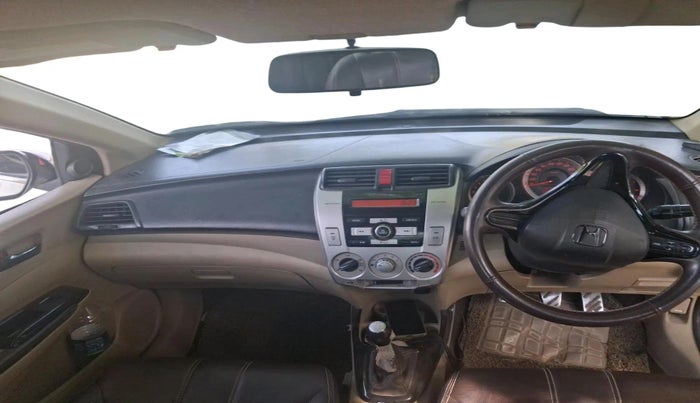 2010 Honda City 1.5L I-VTEC V MT, Petrol, Manual, 1,45,898 km, interior