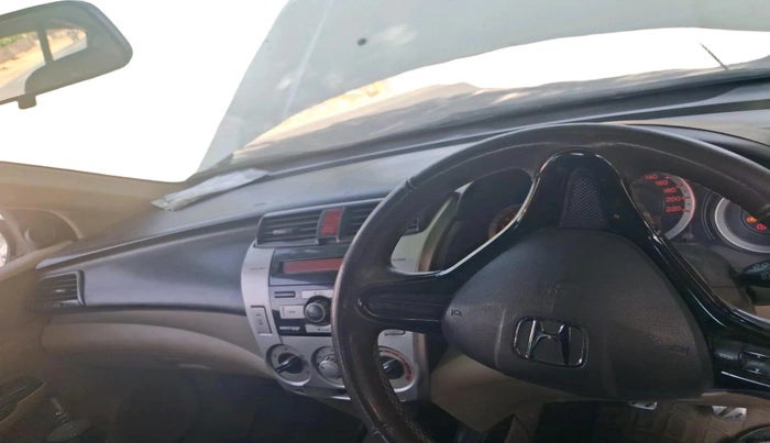 2010 Honda City 1.5L I-VTEC V MT, Petrol, Manual, 1,45,898 km, interior