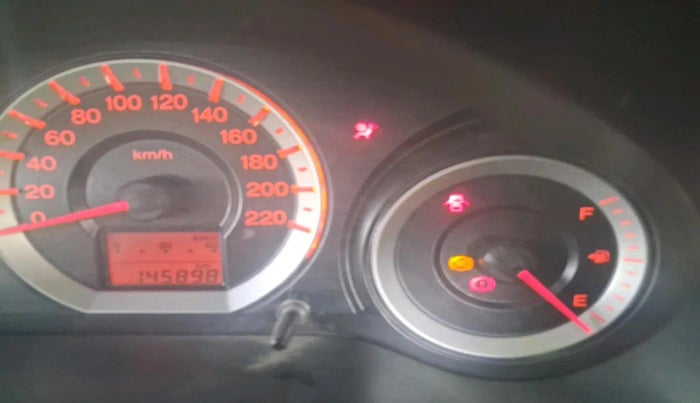 2010 Honda City 1.5L I-VTEC V MT, Petrol, Manual, 1,45,898 km, interior