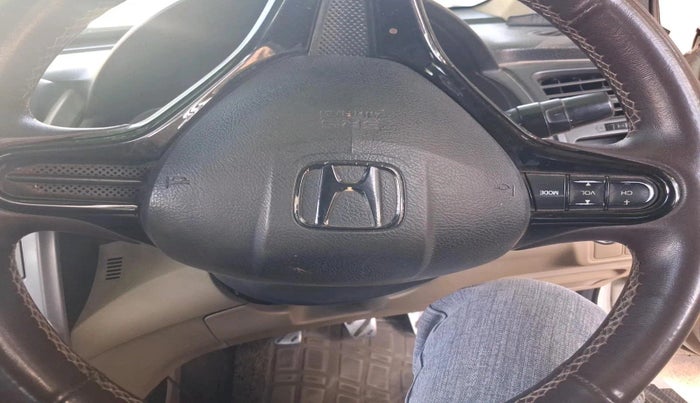 2010 Honda City 1.5L I-VTEC V MT, Petrol, Manual, 1,45,898 km, interior