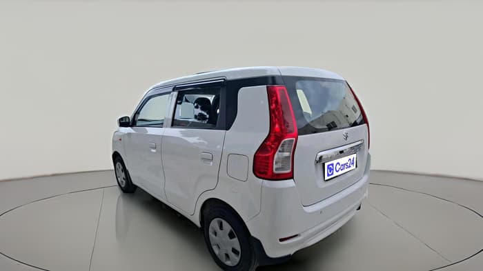 2022 Maruti New Wagon-R VXI 1.0, Petrol, Manual, 25,899 km, exterior