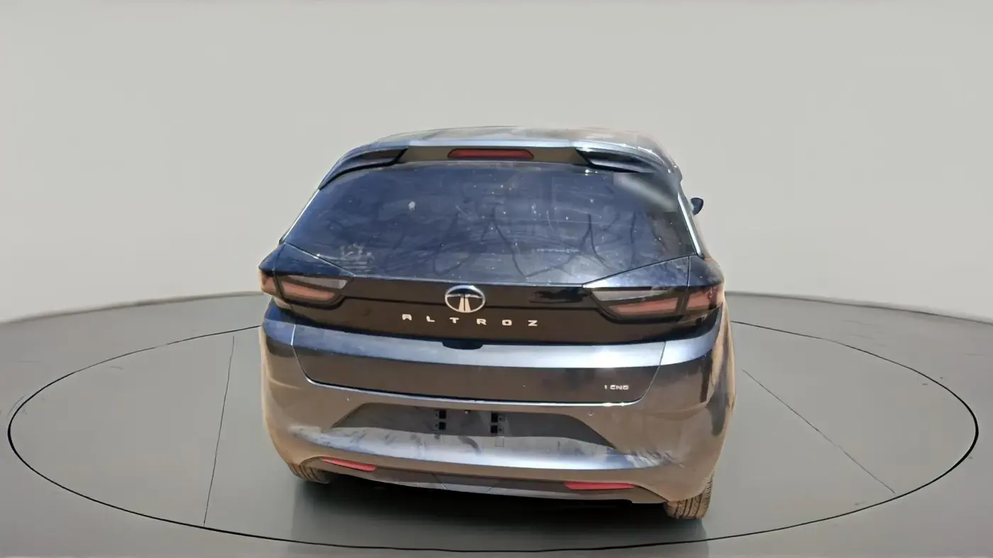 2024 Tata ALTROZ XE CNG, CNG, Manual, 63,327 km, exterior