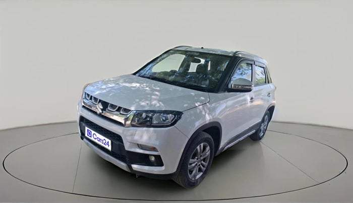 2017 Maruti Vitara Brezza ZDI PLUS, Diesel, Manual, 1,20,103 km, exterior