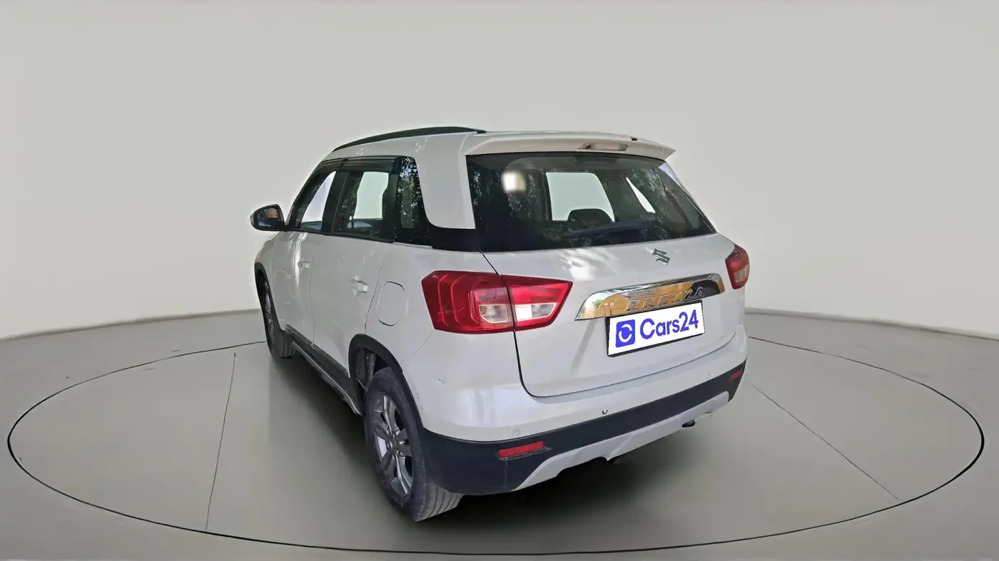2017 Maruti Vitara Brezza ZDI PLUS, Diesel, Manual, 1,20,103 km, exterior
