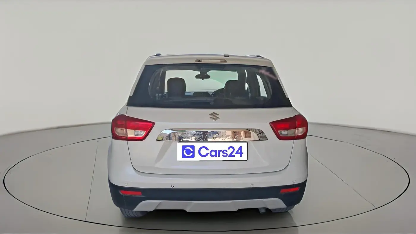 2017 Maruti Vitara Brezza ZDI PLUS, Diesel, Manual, 1,20,103 km, exterior