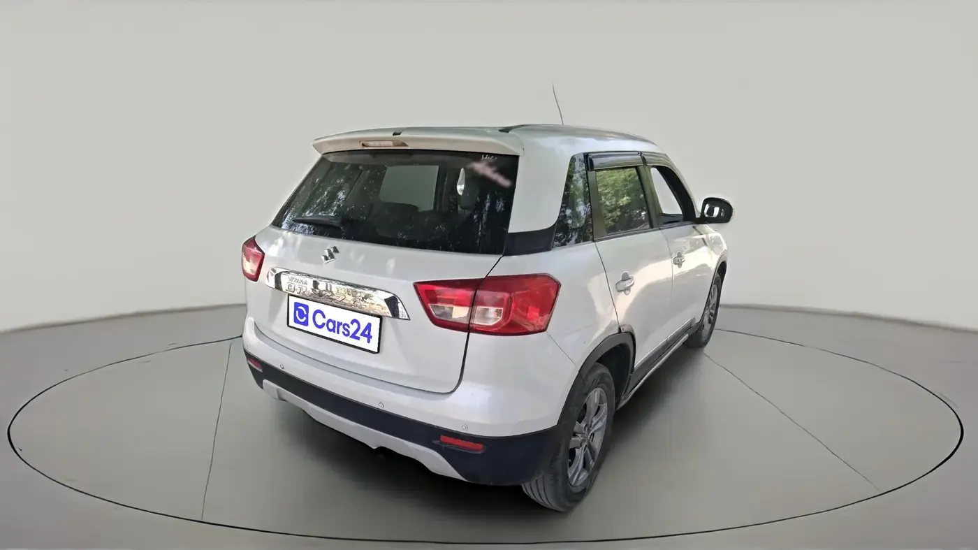 2017 Maruti Vitara Brezza ZDI PLUS, Diesel, Manual, 1,20,103 km, exterior