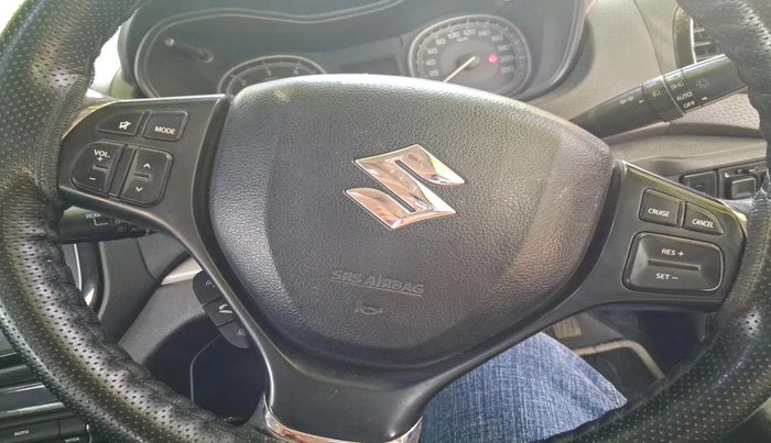 2017 Maruti Vitara Brezza ZDI PLUS, Diesel, Manual, 1,20,103 km, interior