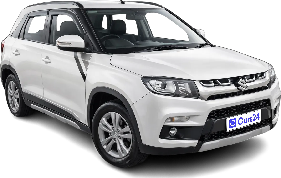 2017 Maruti Vitara Brezza - SUV - Diesel - Manual - ₹6.10 lakh