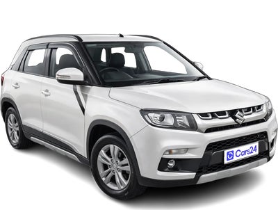 2017 Maruti Vitara Brezza - SUV - Diesel - Manual - ₹6.10 lakh