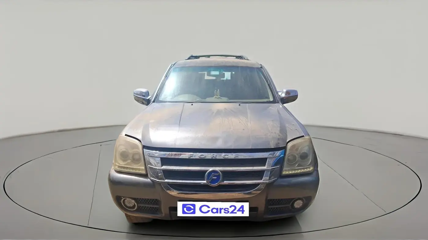2014 Force Motors Force One SX ABS 7 STR, Diesel, Manual, 69,599 km, exterior