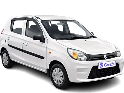 2021 Maruti Alto - Hatchback - CNG - Manual - ₹3.55 lakh