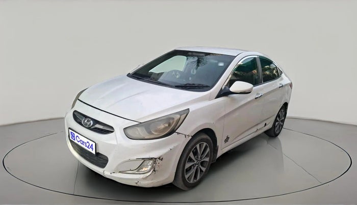 2013 Hyundai Verna FLUIDIC 1.6 CRDI SX, Diesel, Manual, 2,25,079 km, exterior
